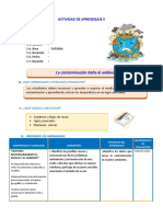 D5 A2 SESION La Contaminación Daña El Ambiente