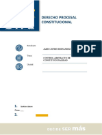 ACTIVIDAD SUPLEMENTARIA DERECHO PROCESAL CONSTITUCIONAL Ok OK