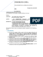 CARTA 005-2022 NO Lev. Observaciones Ana