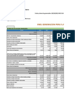 Enel Generación Perú S.A.A. (Ex. Parcial