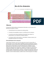 Tabla Periódica de Los Elementos