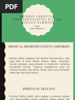 Medrep (Medical Representative) Dalam Bidang Farmasi