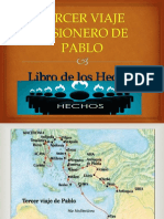 Tercer Viaje Misionero de Pablo - Exposicion Grupo