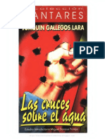 Gallegos Lara Joaquin - Las Cruces Sobre El Agua