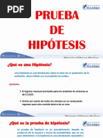 Diapositivas Prueba de Hipotesis