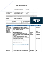 3 Ficha de Actividad de Aprendizaje Produccion de Cuy y Conejo