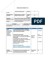 5 Ficha de Actividad de Aprendizaje Produccion de Cuy y Conejo