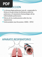 Farmacos Respiratorios