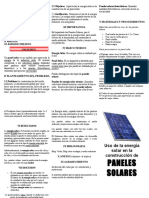 Triptico Paneles Solaresdoc PDF Free