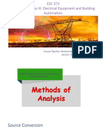 Methods of Analysis