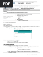 Práctica 1 - Lenguajes de Programación