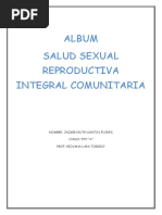 Album Salud Sexual Reproductiva, Integral, Comunitaria