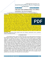 Assessment of Non Revenue Water in District Meter Area Dma