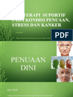 Fitoterapi Suportif Pada Kondisi Stress, Penuaan, Cancer