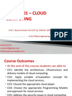 MODULE 3 1902CS701 Cloud Computing Auto