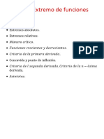 Extremos Relativos PDF