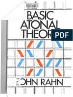 John Rahn - Basic Atonal Theory