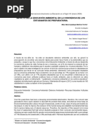 17 Impacto de La Educacion Ambiental en La Conciencia de Los Estudiantes de Preparatoria