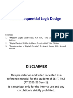 Unit 3 Sequential Logic Design