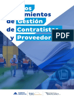 Lineamientos Gestión Contratas