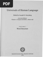 How Does A Language Acquire Gender Markers?