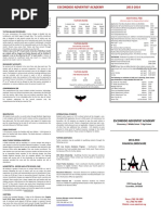 Escondido High Schools - Financial Brochure 1314