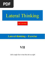 Lateral Thinking - Students