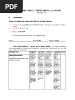 Lesson 7 Assessment Activity