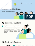 Referral System