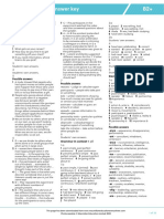 B2PLUS Student's Book Answer Key