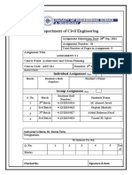 Arc Urban Planing Assigment 1