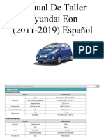 Manual de Taller Hyundai Eon (2011-2019) Espa - Ol