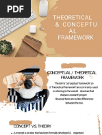 Theoretical& Conceptual Framework