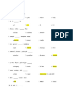 Pmma Analogy