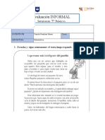 Pruebas Inf. 2° Basico