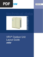 Outdoor Unit Layout Guide - Data Books - English