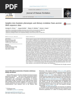 2015 Perry Et Al Insights Into Hominin Phenotypic and Dietary Evolution From Ancient DNA Sequence Data