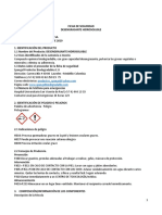 Desengrasante Hidrosoluble - Spangel