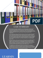 Maf671 - Case Summary