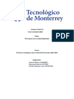 Principios de La Sustentabilidad - A01783978