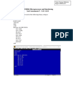 CSE2006-Microprocessor and Interfacing Lab Assessment 3 - L11 +L12