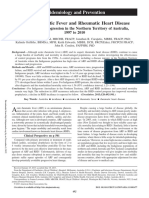 Acute Rheumatic Fever and Rheumatic Heart Disease