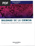 Martínez, María Laura. El Papel de La Representación en La Ciencia Según Ian Hacking