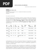 Carta Notarial de Cobranza