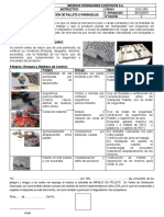 Instructivo de Manejo de Pallets o Parihuelas