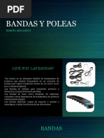 Bandas y Poleas