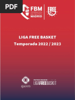 Información Liga Free Basket 22 23