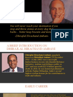 Dhirubhai Ambani