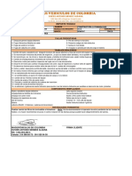 Informe Tecnico - Minicargador S570 La Ramada