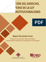 Aplicacioìn Del Derecho, Imperio de La Ley - Miguel Hernaìndez 01-OCT-2020